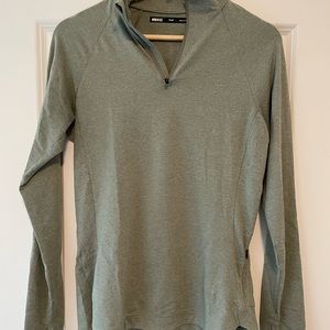 REI base layer quarter zip